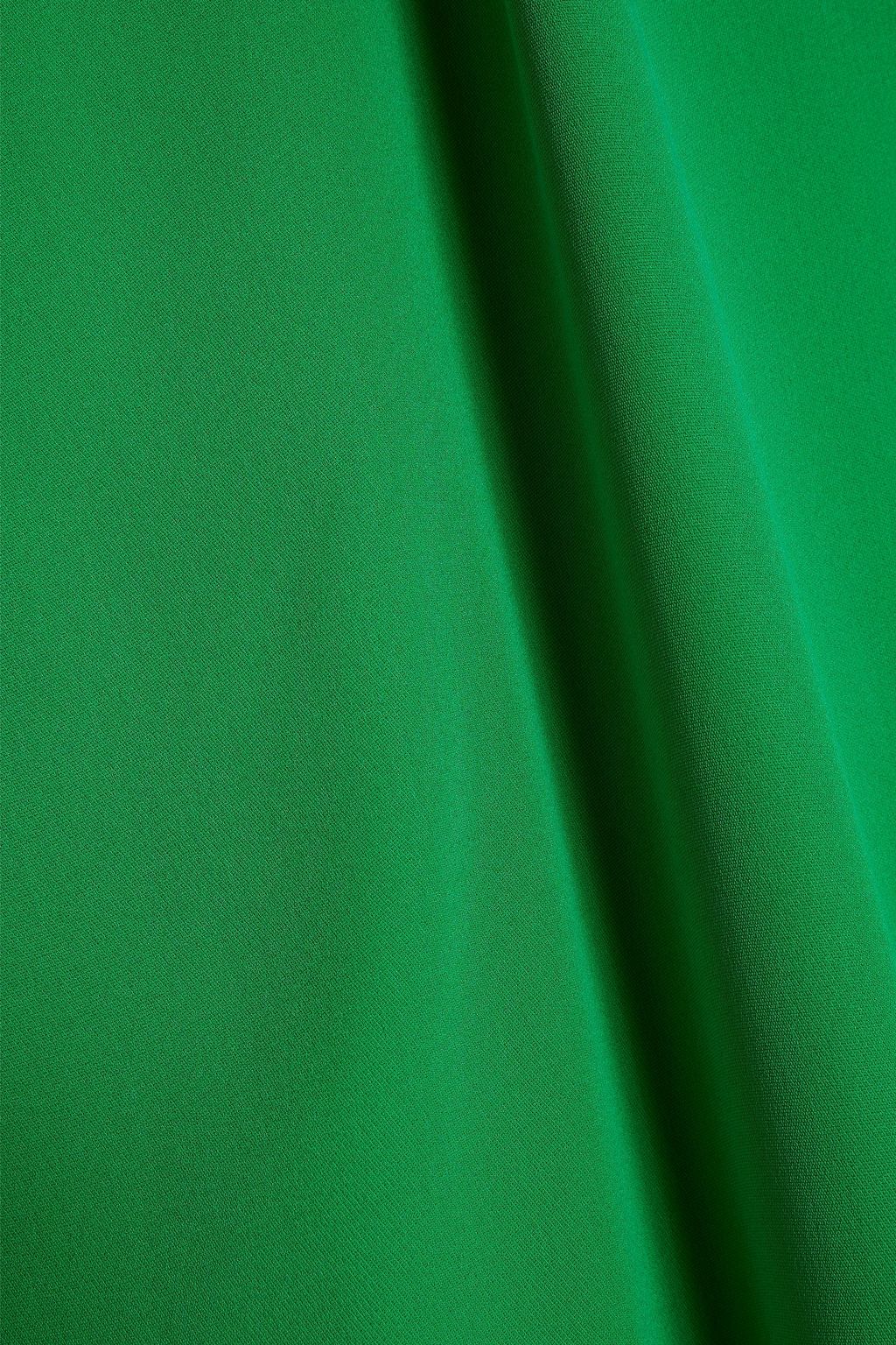 VALENTINO GARAVANI Silk-crepe kaftan