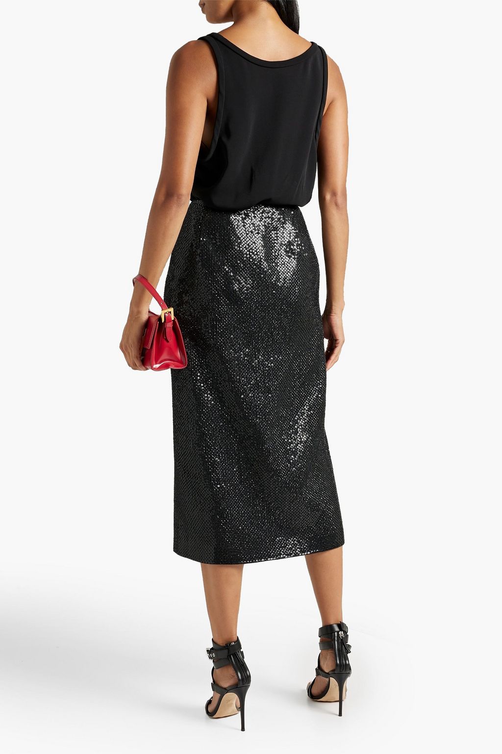 VALENTINO GARAVANI Crepe tank