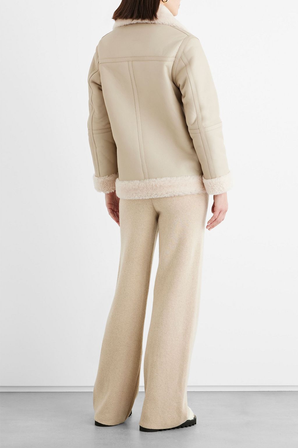 IRIS & INK Addison shearling jacket
