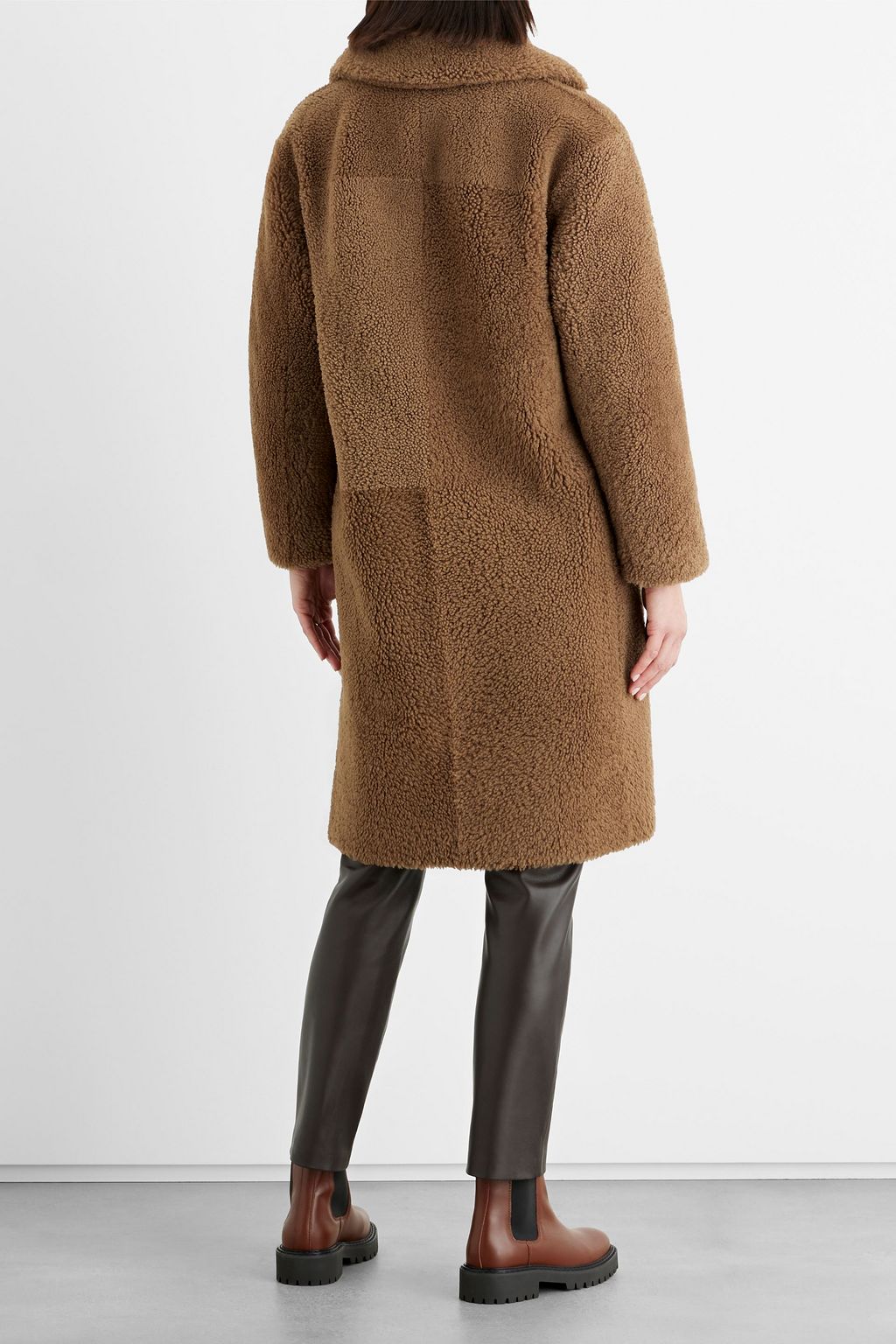 IRIS & INK Anna shearling coat