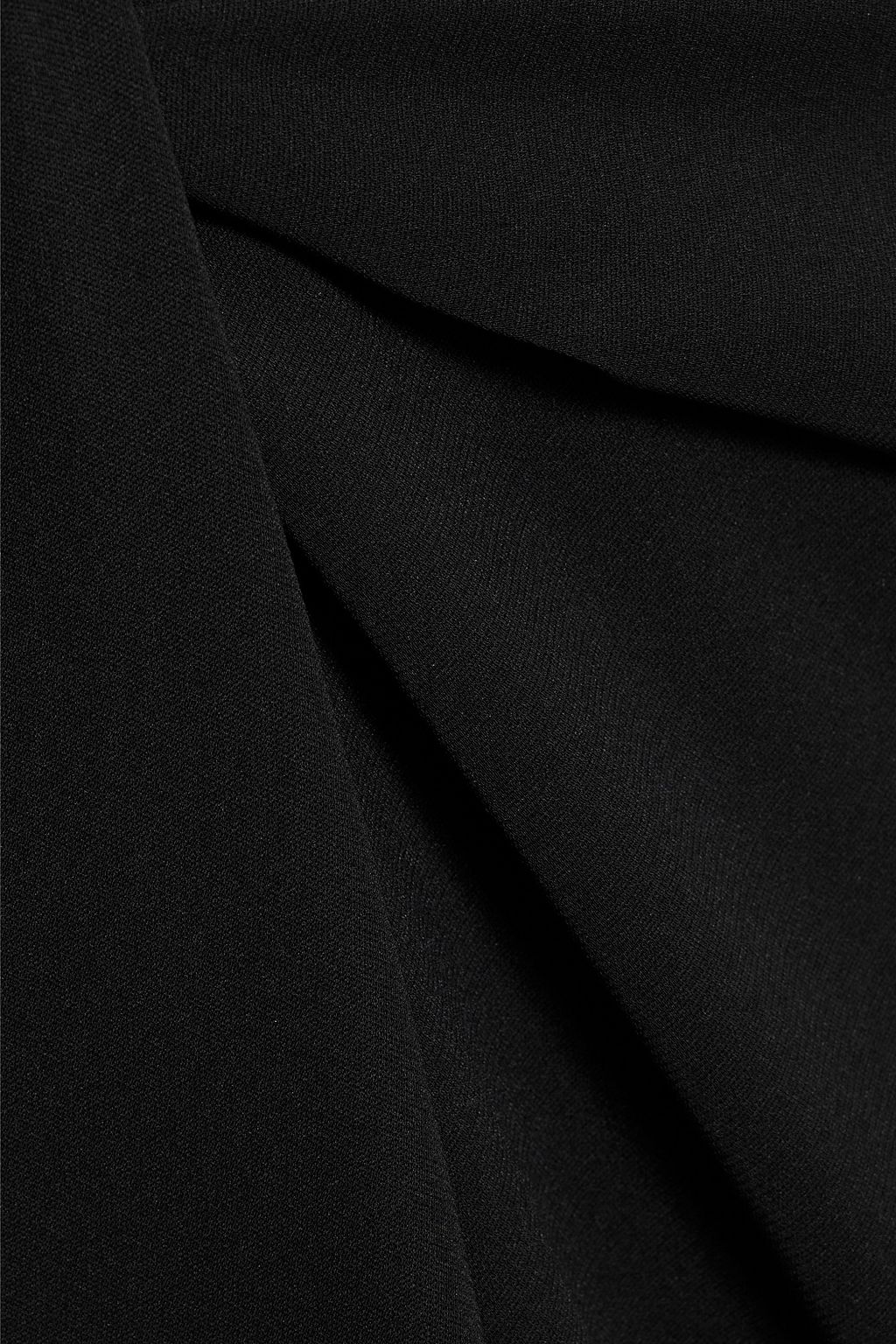 VALENTINO GARAVANI Midirock aus einer Seidenmischung mit Twist-Detail