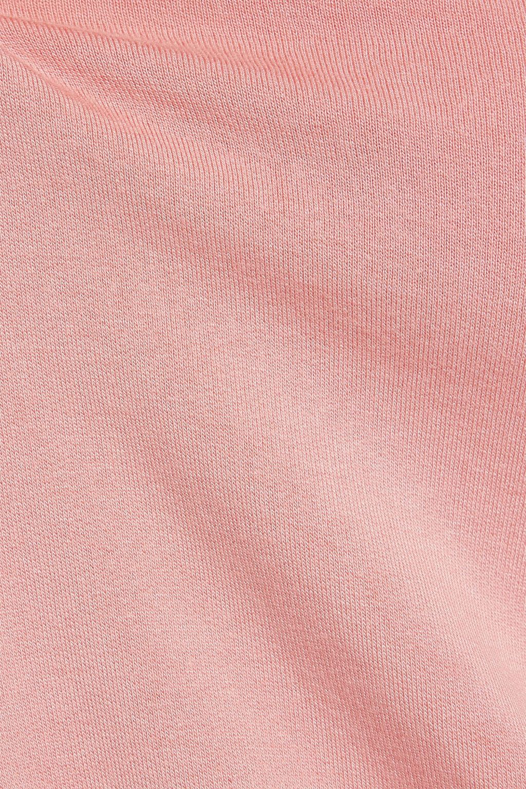 STATESIDE + Tiler Peak stretch Micro Modal and cotton-blend playsuit