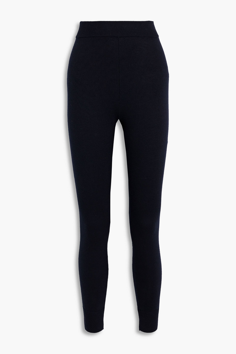 Alex Mill Stella cotton and wool-blend leggings
