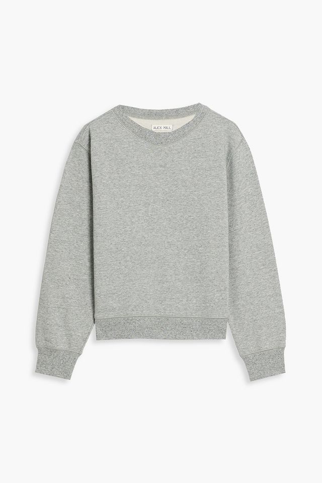 Lakeside cotton-fleece sweatshirt