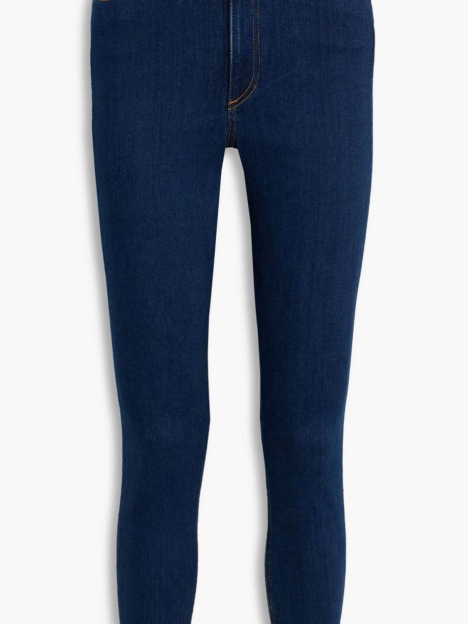 nina high-rise skinny jeans
