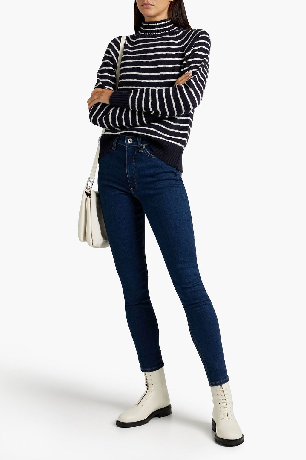 RAG & BONE Nina high-rise skinny jeans
