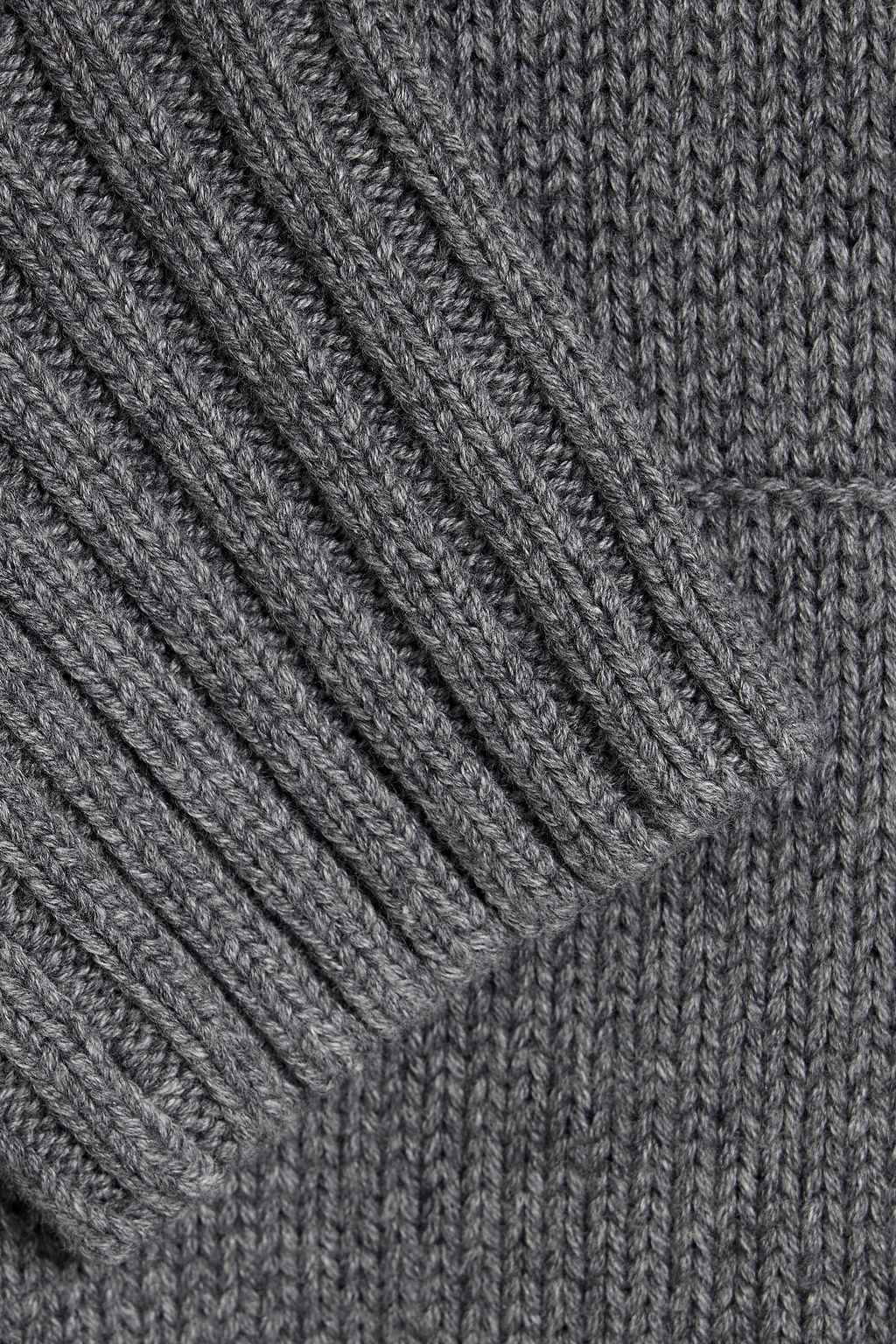 ALEX MILL Aiden wool and cotton-blend hoodie