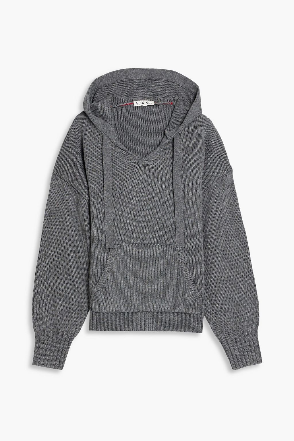 ALEX MILL Aiden mélange wool and cotton-blend hoodie | THE OUTNET