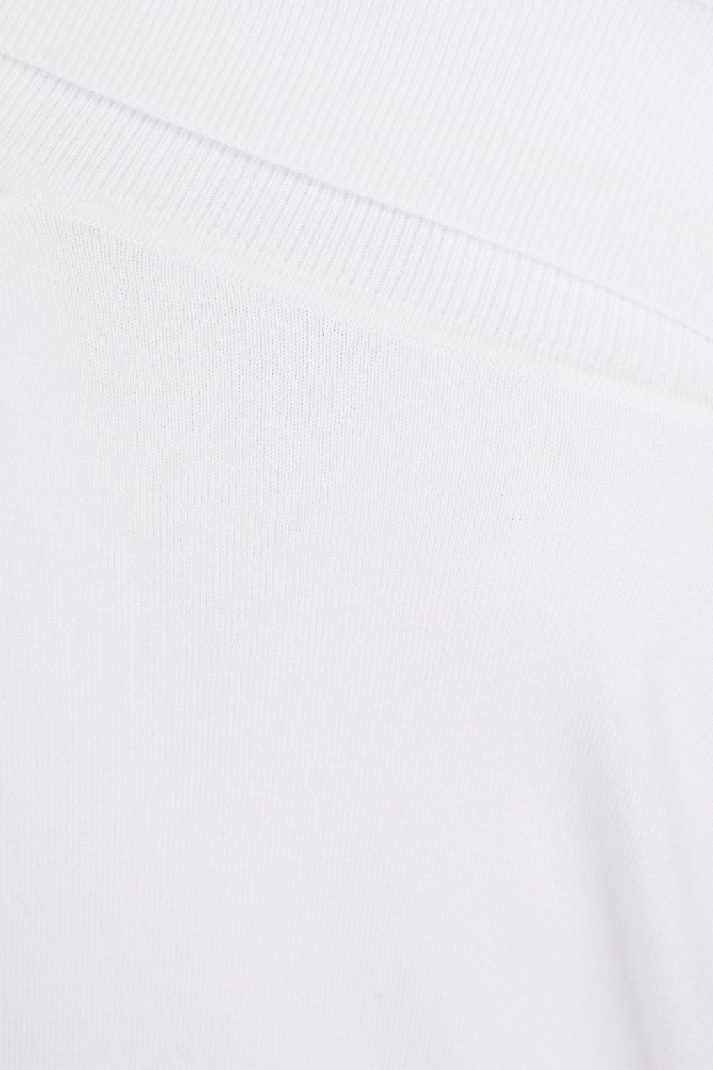 L'AGENCE ニット トップス カットアウト
