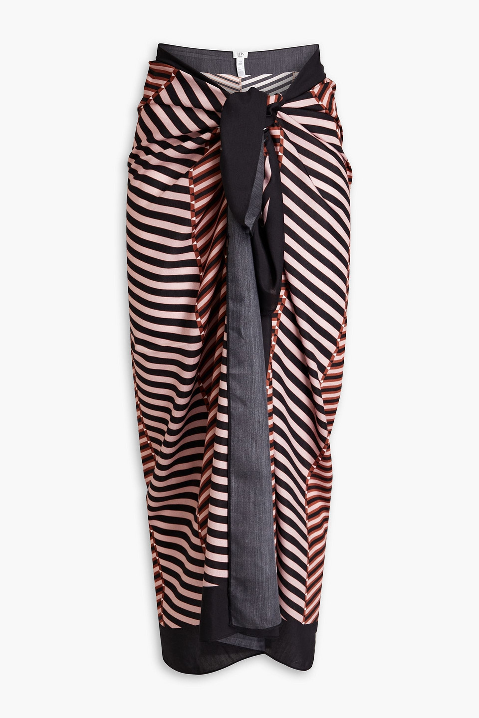 Jets Australia by Jessika Allen Raya striped woven pareo