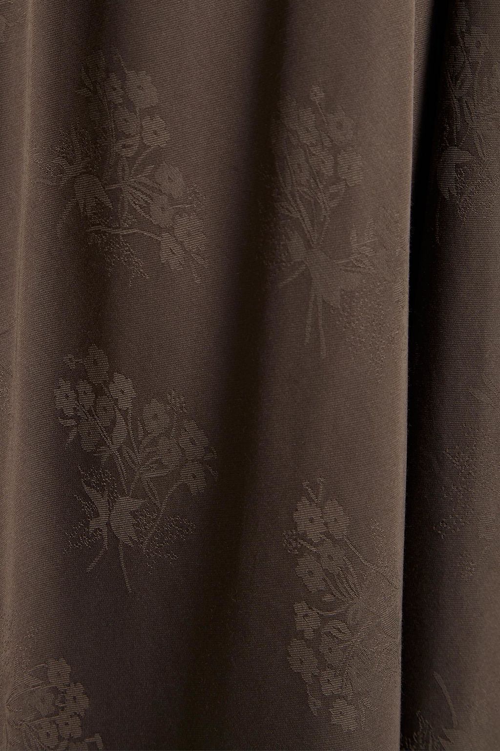 AMERICAN VINTAGE Gitaka floral-jacquard dress