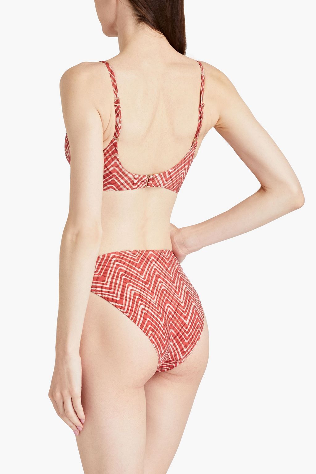 JETS AUSTRALIA BY JESSIKA ALLEN Bonita printed underwired bikini top