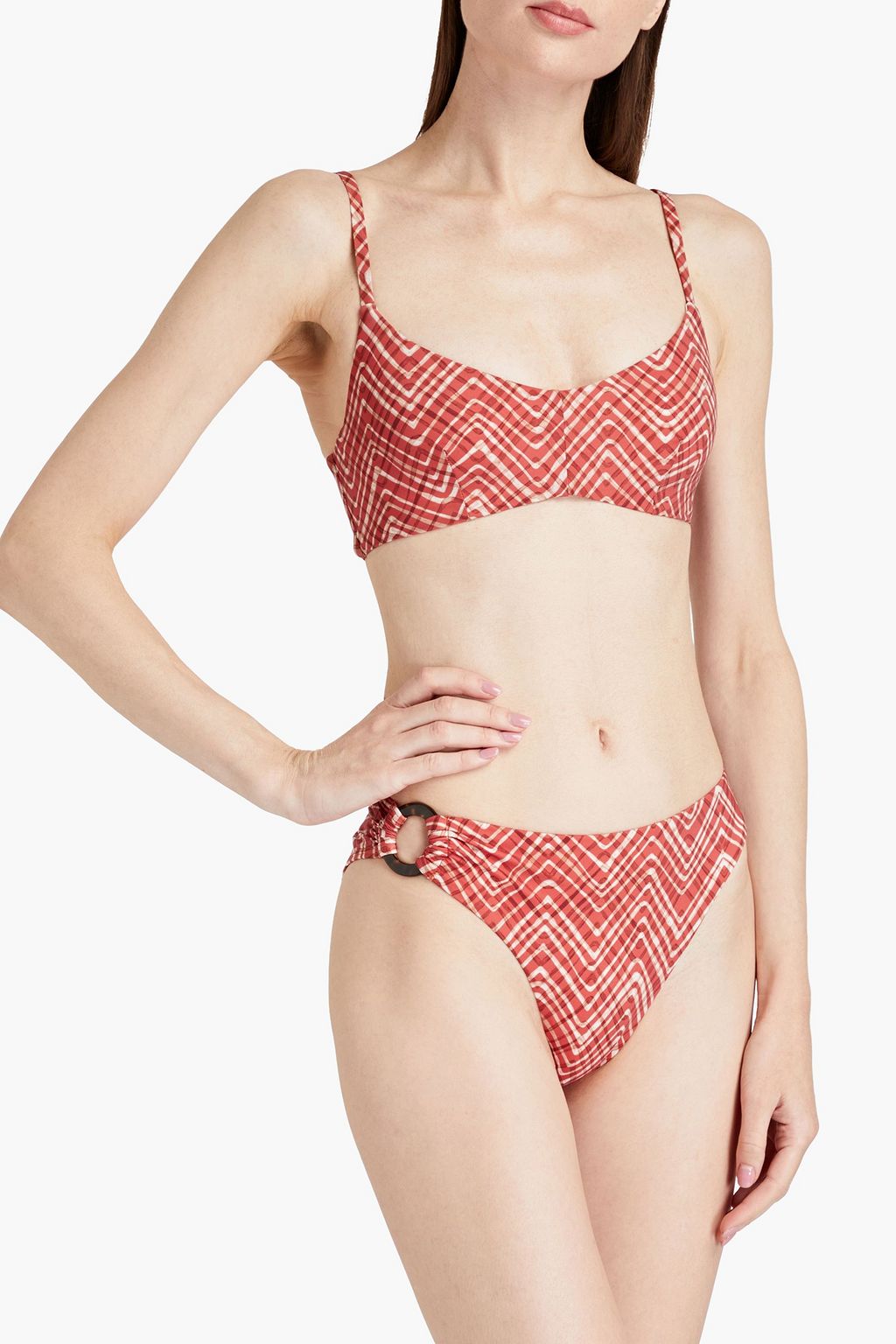 JETS AUSTRALIA BY JESSIKA ALLEN Bonita printed underwired bikini top