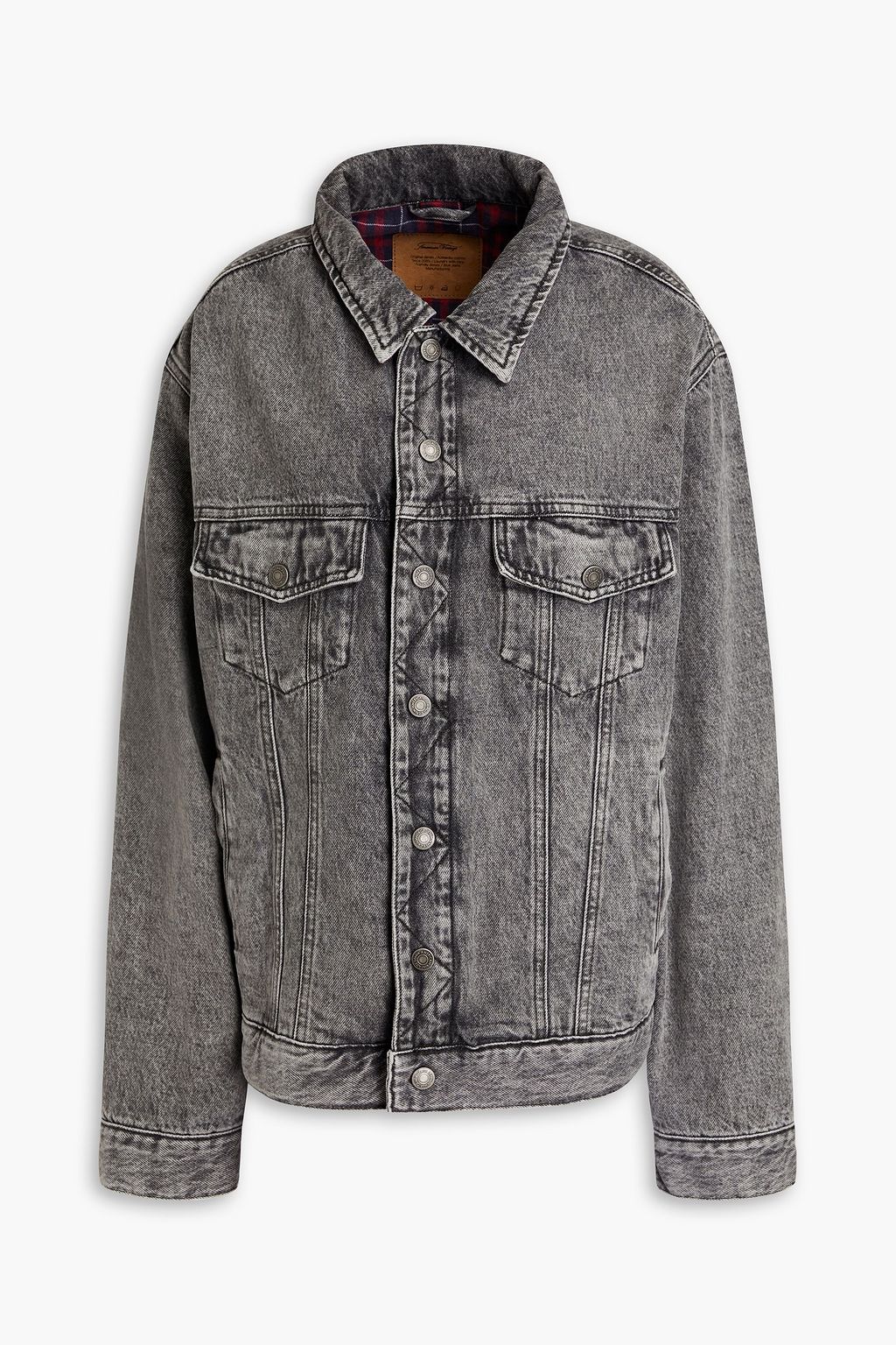 Tizanie faded denim jacket