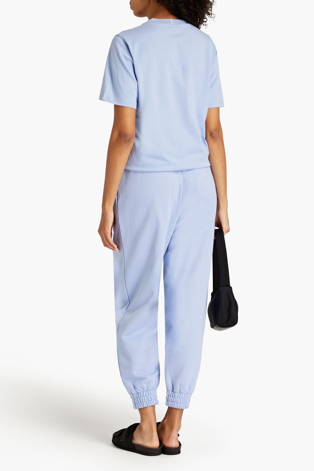 MCQ ALEXANDER MCQUEEN Logo-appliquéd cotton-jersey T-shirt