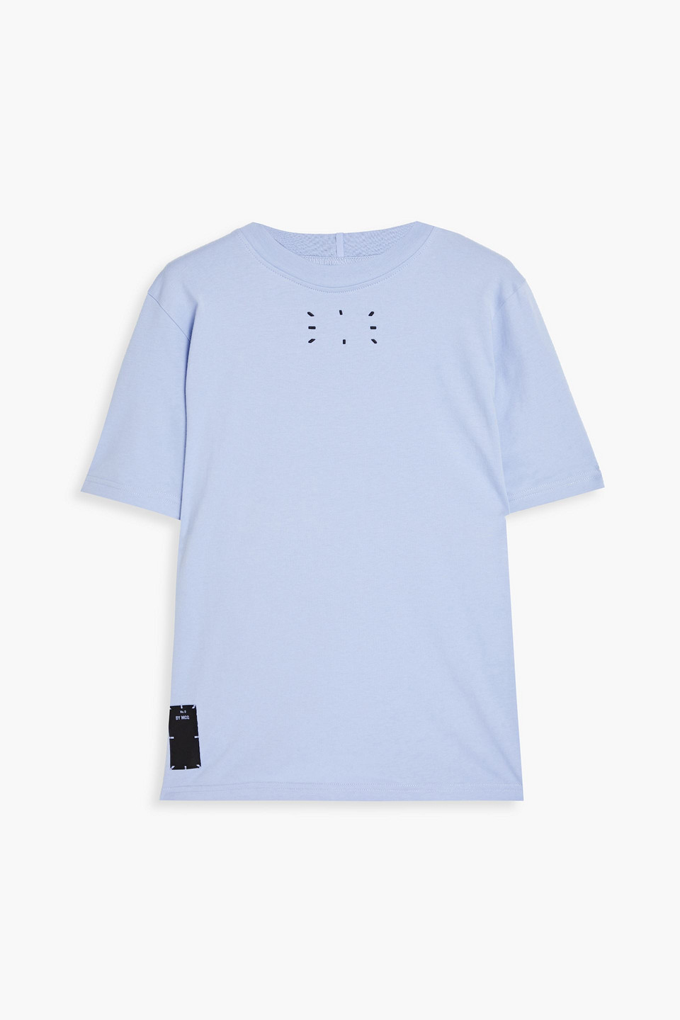 Mcq By Alexander Mcqueen Mcq Alexander Mcqueen Logo Printed Crewneck T In Lavender