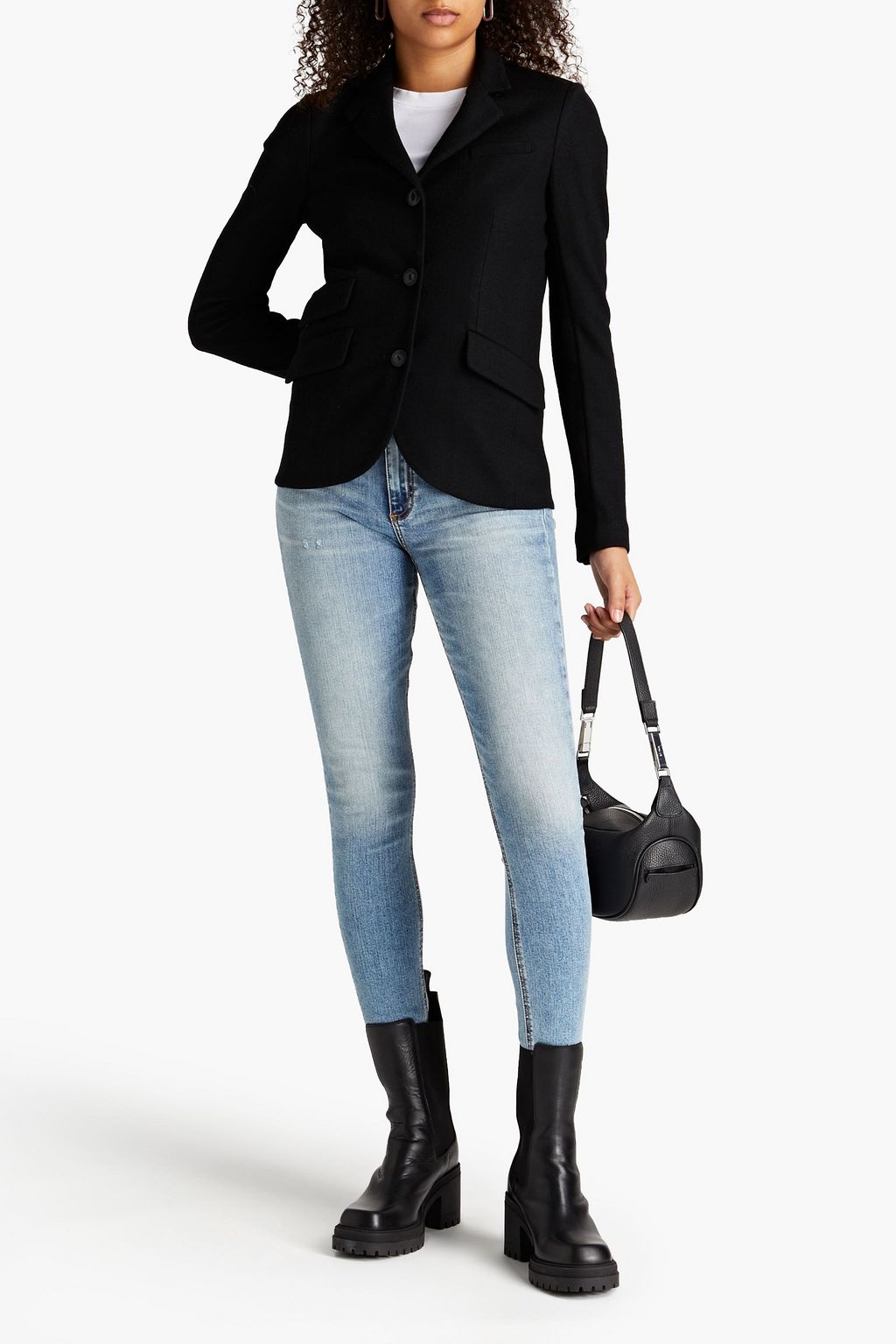 RAG & BONE ウールフェルト ブレザー