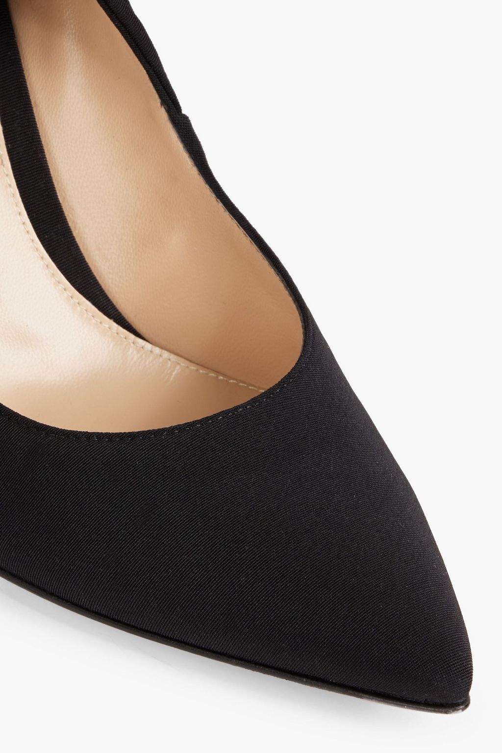 GIANVITO ROSSI Skyler 스트레치 니트 펌프스