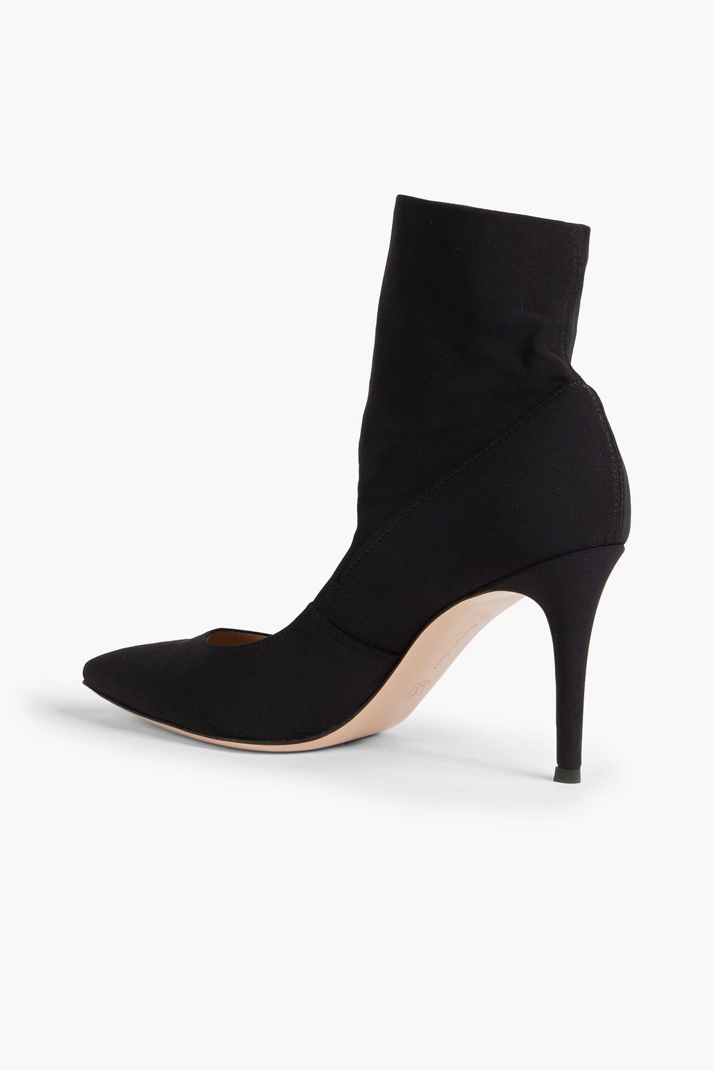 GIANVITO ROSSI Skyler 스트레치 니트 펌프스
