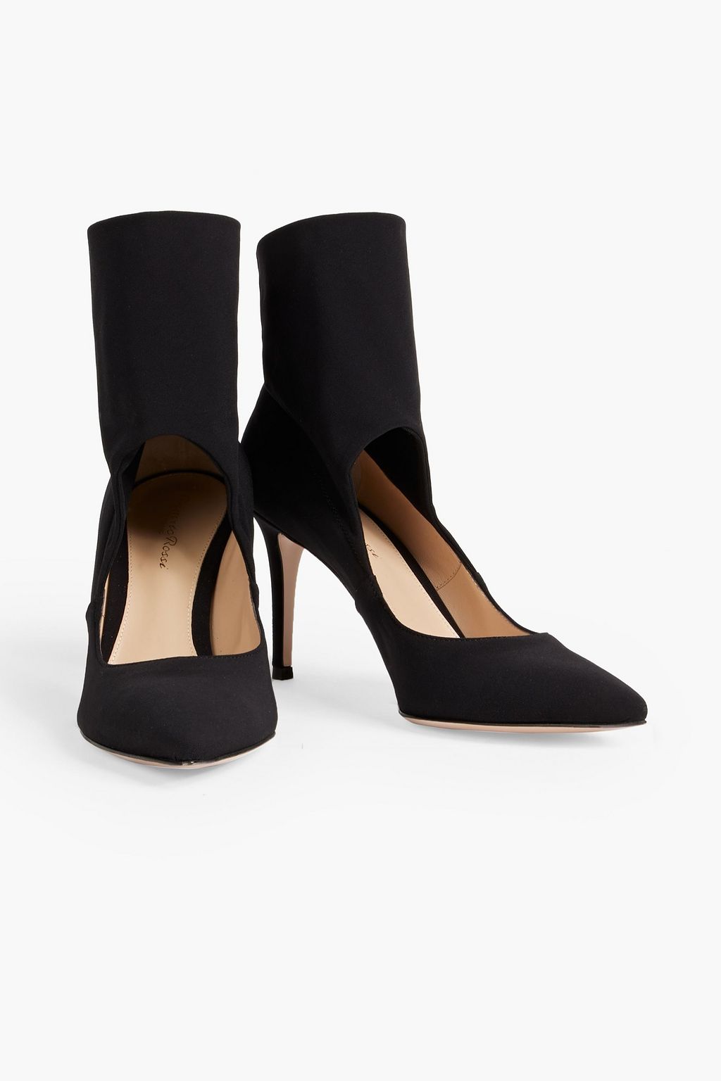 GIANVITO ROSSI Skyler 스트레치 니트 펌프스