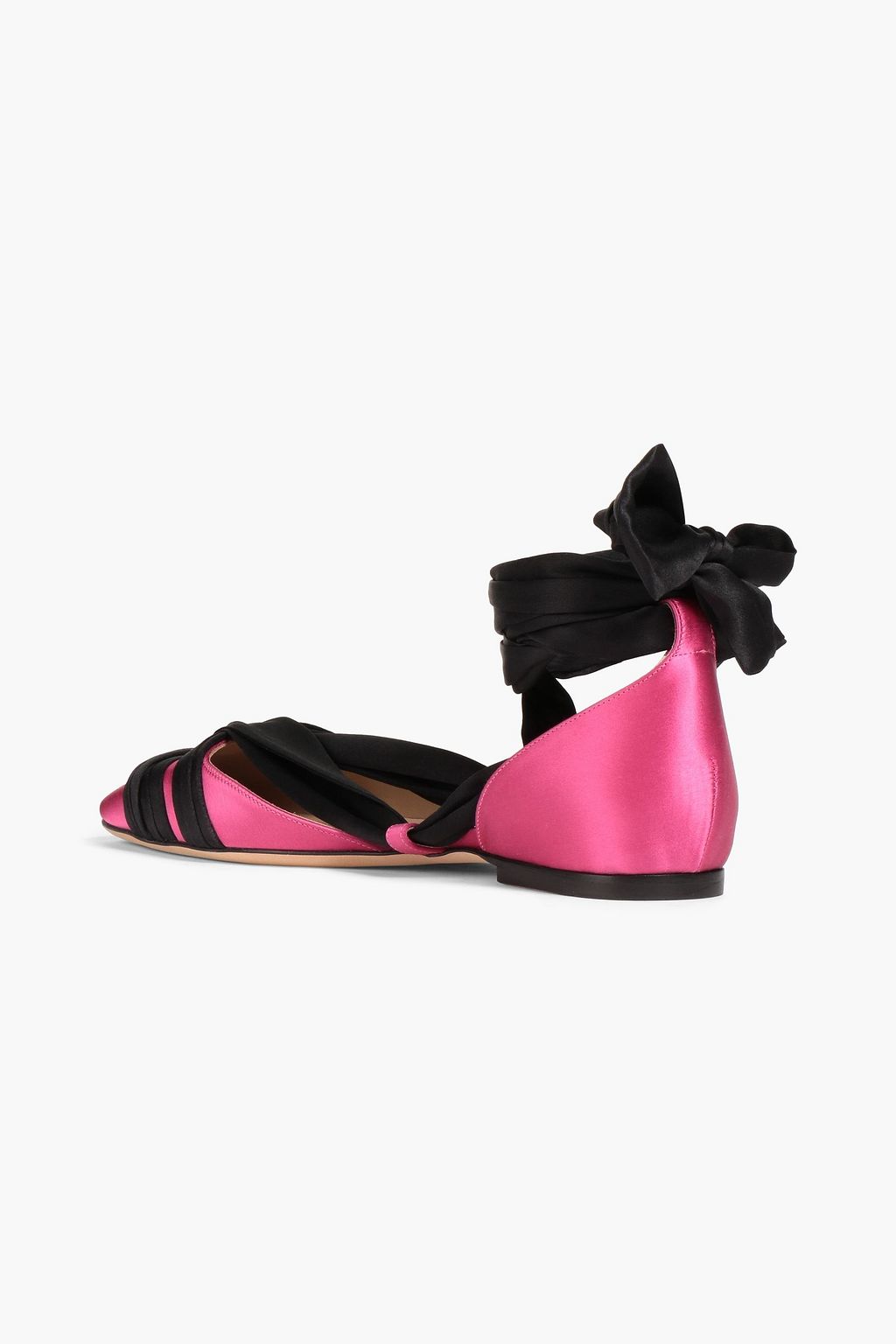 JIMMY CHOO Ballerinas aus Baumwollsatin