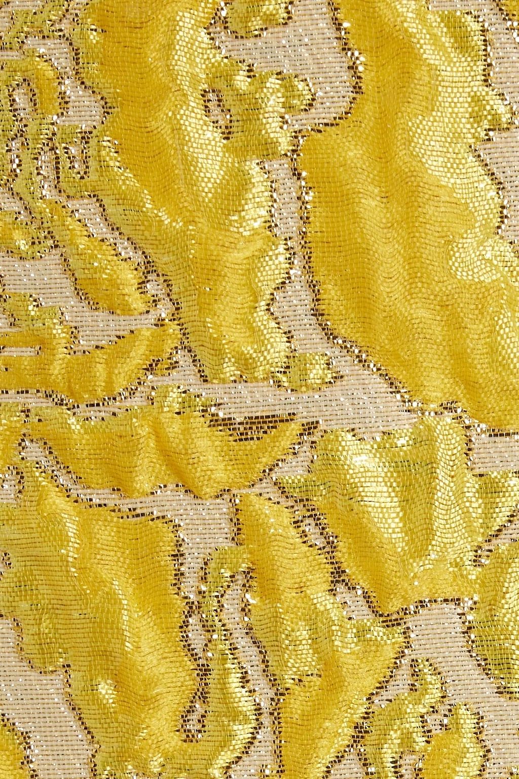 ALICE + OLIVIA Tayla cloqué-jacquard mini dress