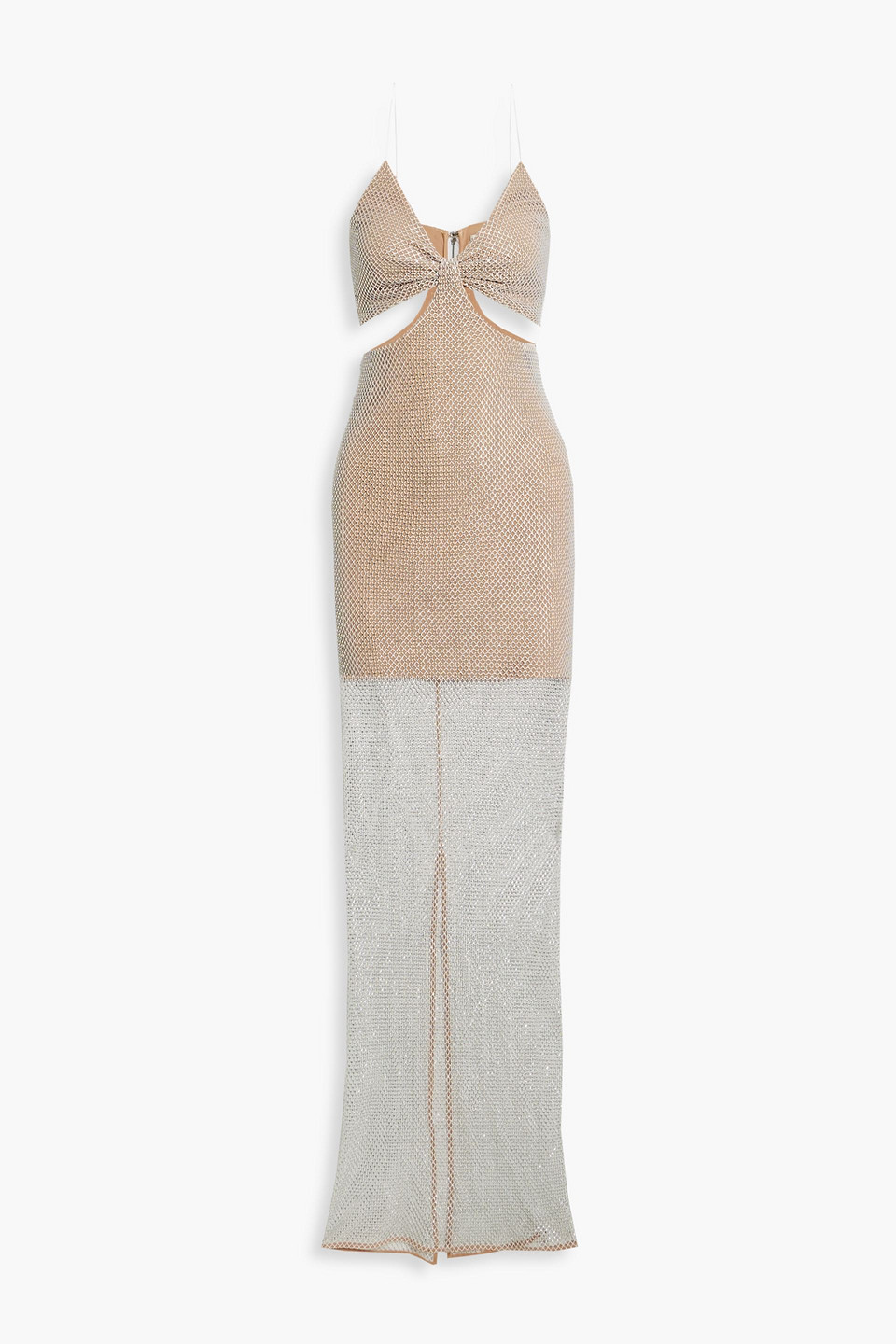 havana cut out maxi dress HAVANA CUT OUT MAXI THE DRESSING ROOM