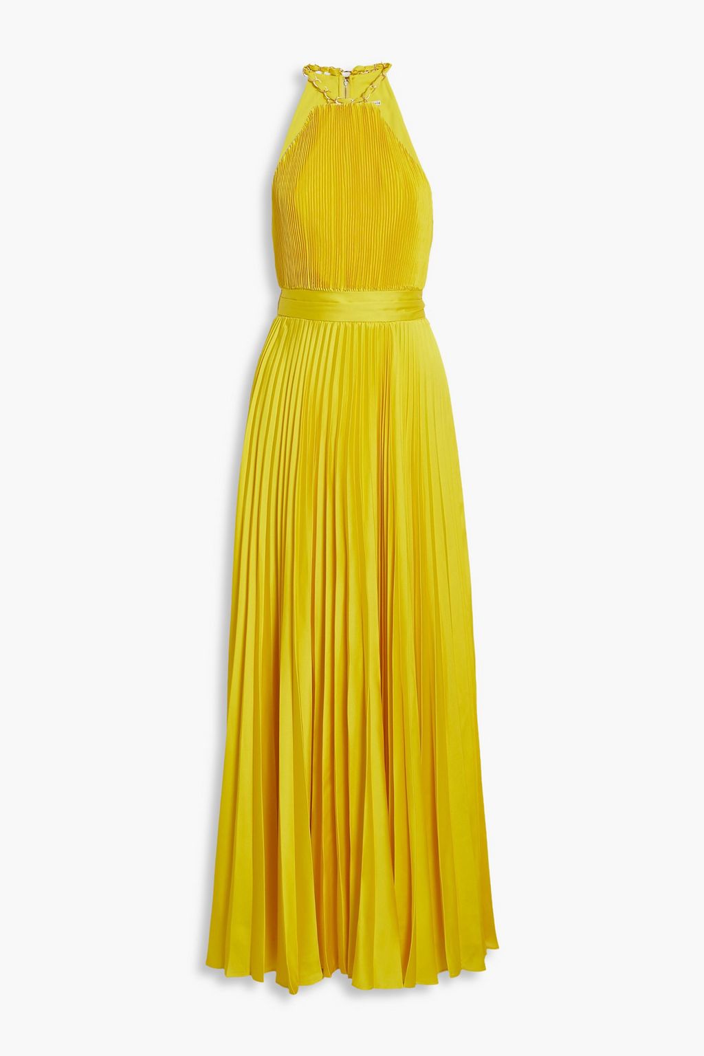 Alice and olivia yellow deals dress