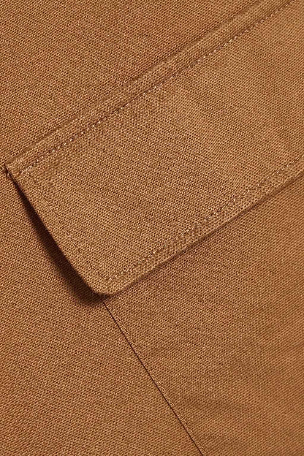SUNSPEL Cotton-twill shirt