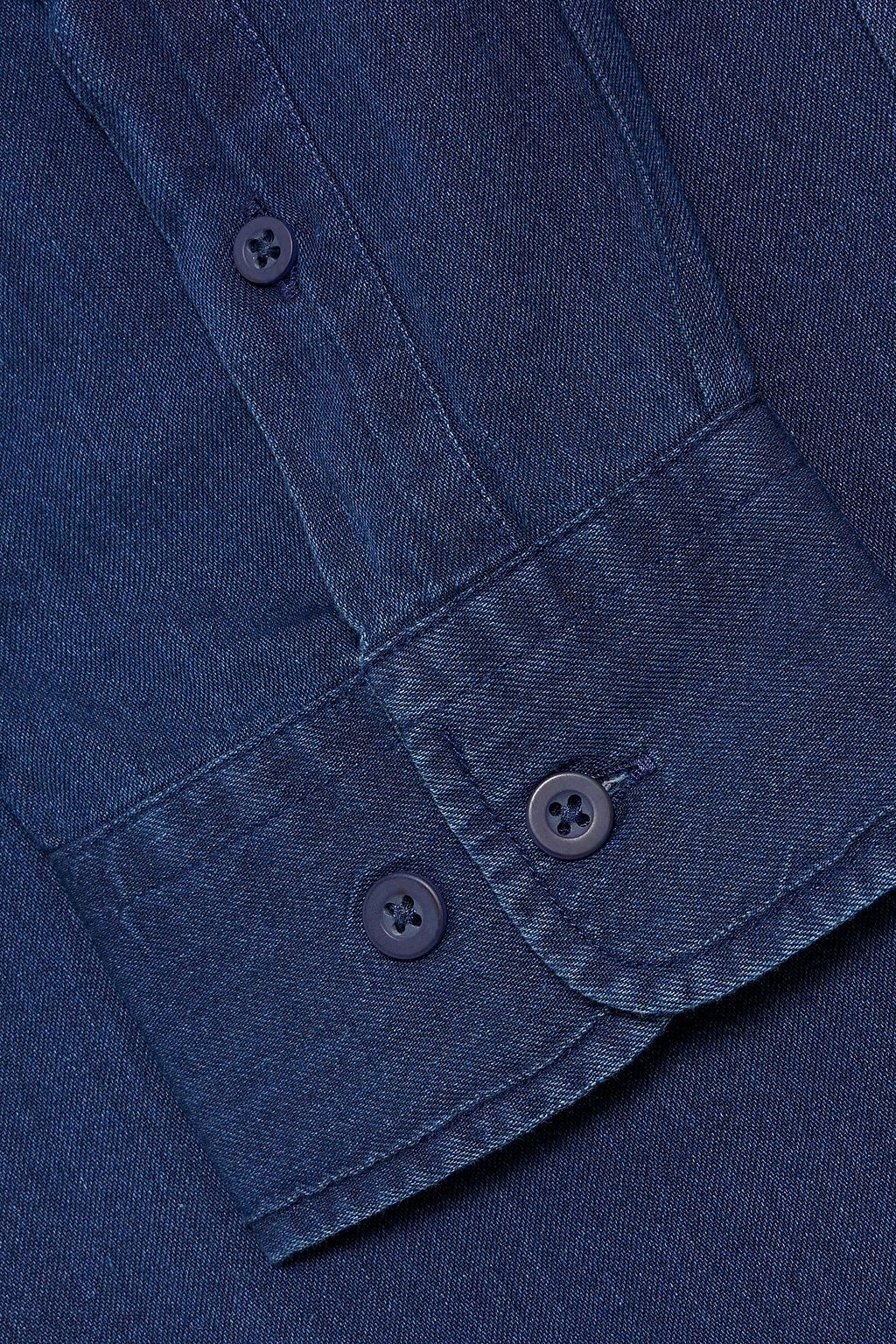 SUNSPEL Cotton-twill shirt