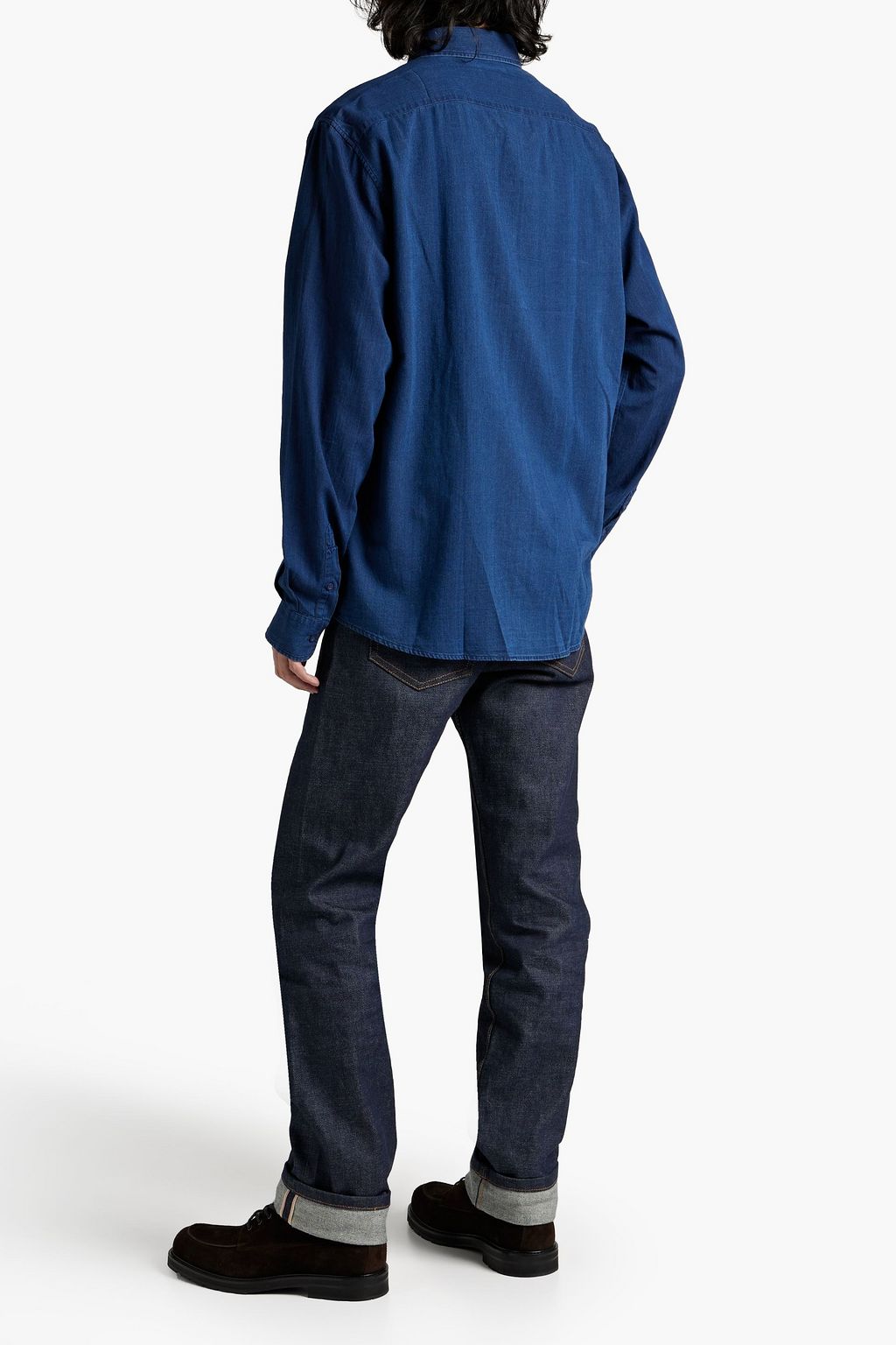 SUNSPEL Cotton-twill shirt
