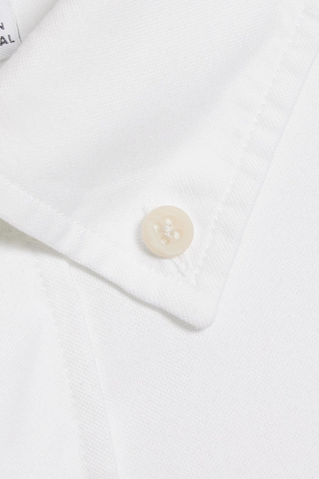 SUNSPEL Cotton-twill shirt