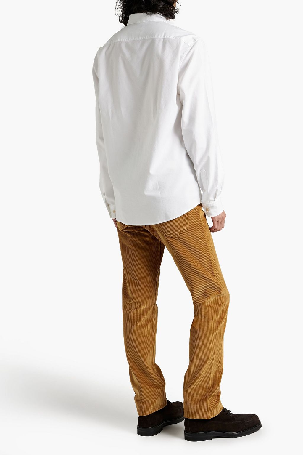 SUNSPEL Cotton-twill shirt