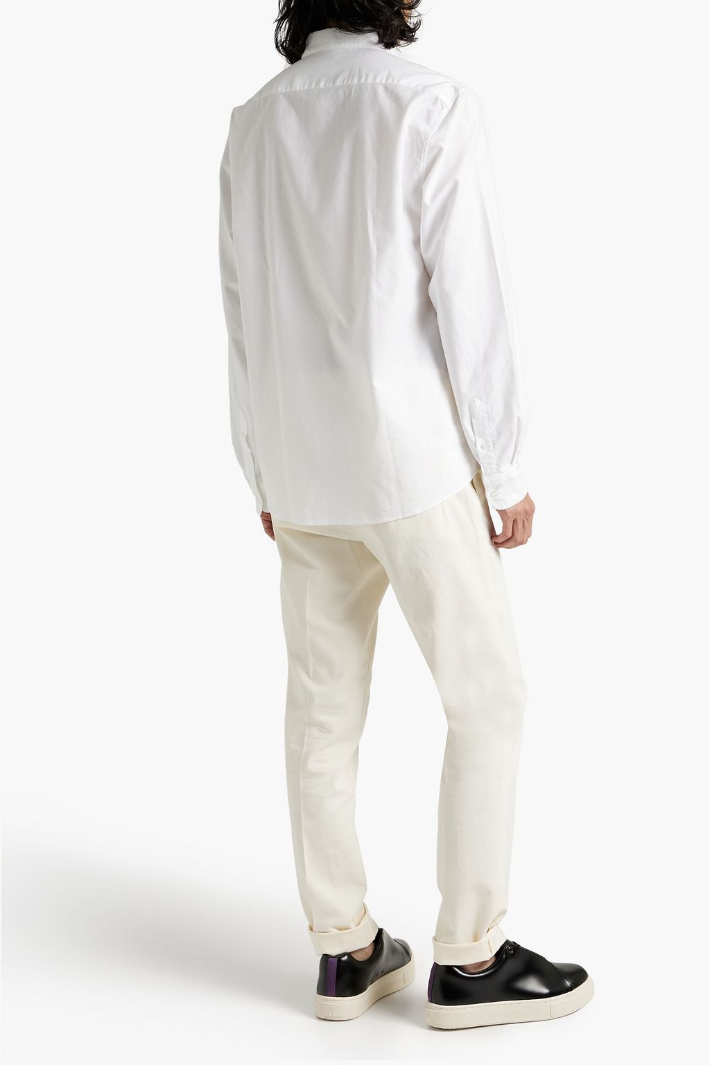 SUNSPEL Cotton Oxford shirt