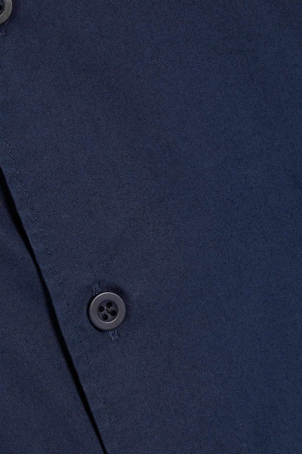 SUNSPEL Cotton-twill shirt