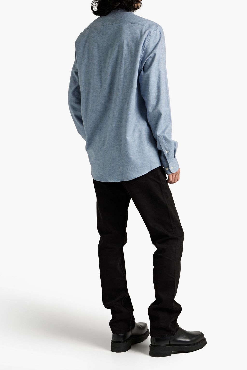 SUNSPEL Cotton-twill shirt