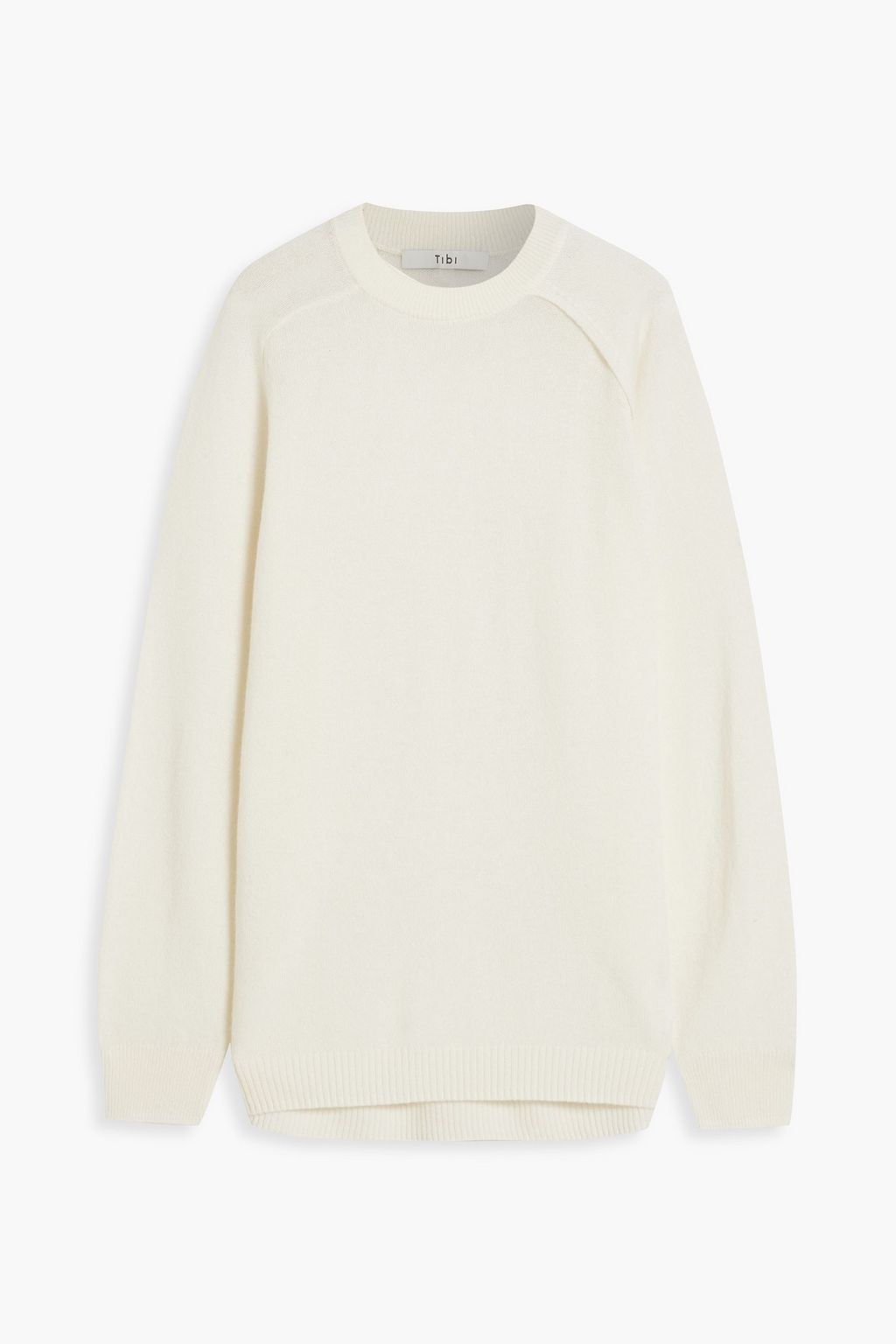 Cutout cashmere sweater