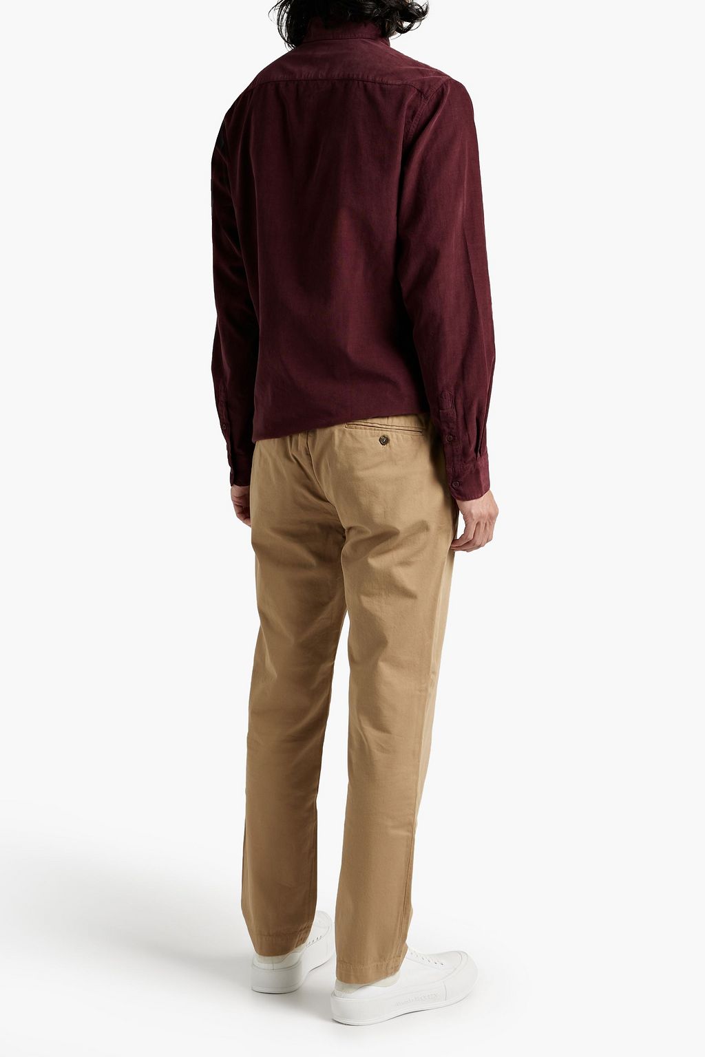 SUNSPEL Cotton Oxford shirt