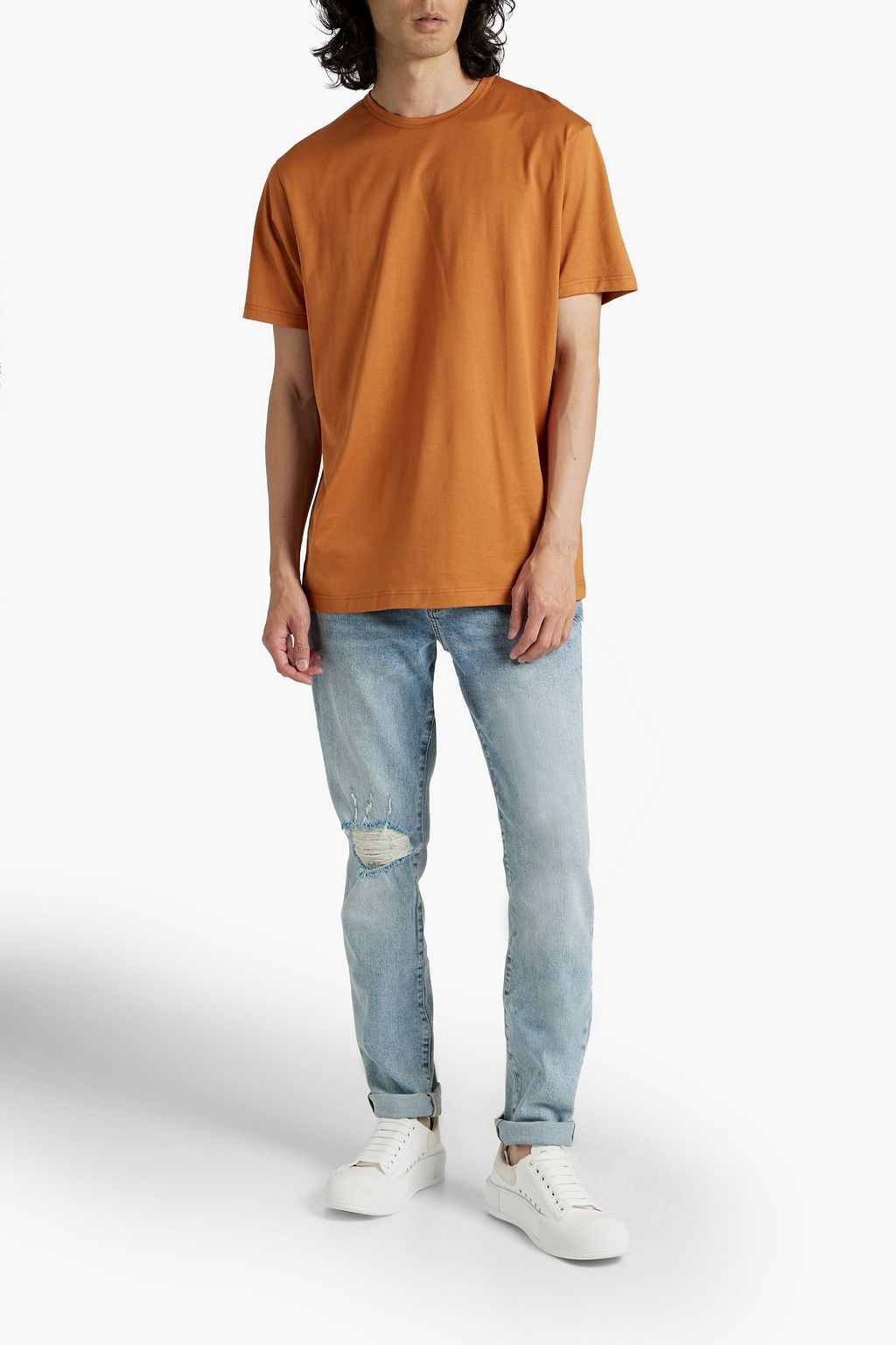 SUNSPEL Cotton-jersey T-shirt