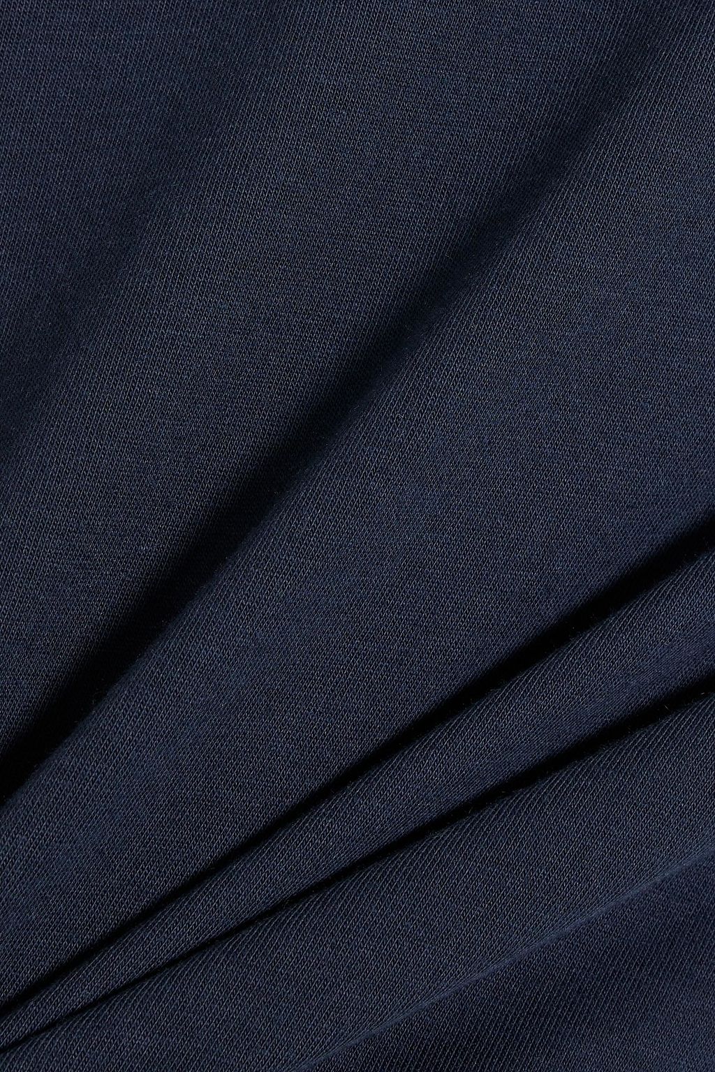 SUNSPEL Cotton and modal-blend jersey T-shirt