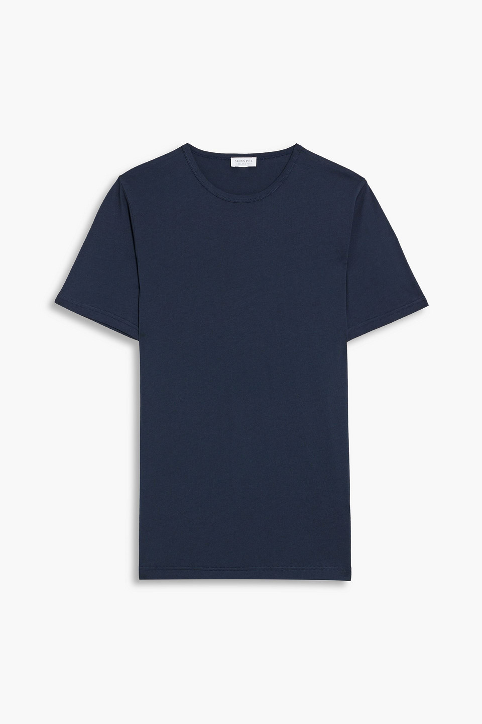Sunspel Cotton and modal-blend jersey T-shirt