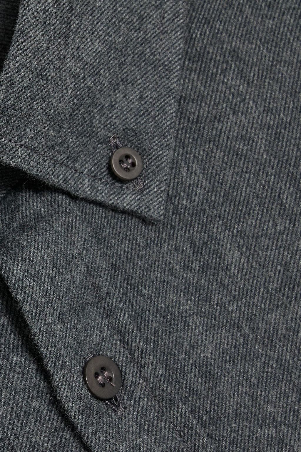 SUNSPEL Cotton-twill shirt