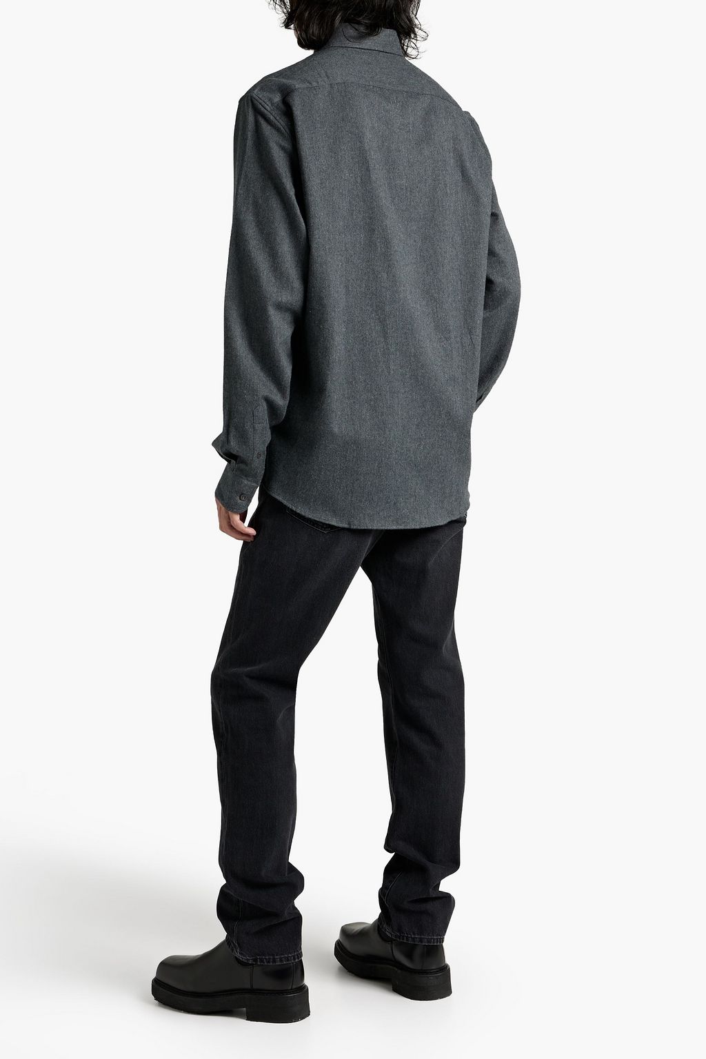 SUNSPEL Cotton-twill shirt
