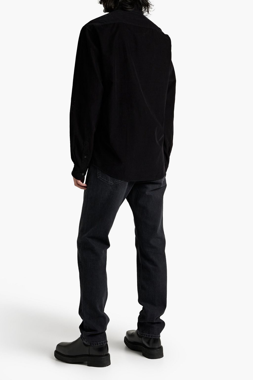 SUNSPEL Cotton Oxford shirt