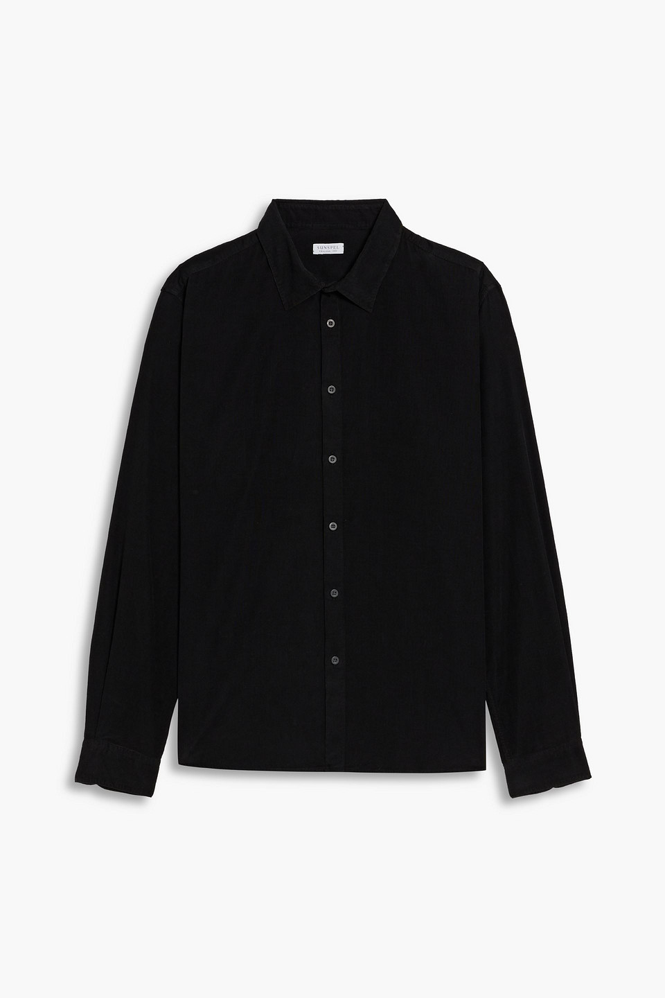 Sunspel Cotton-blend corduroy shirt