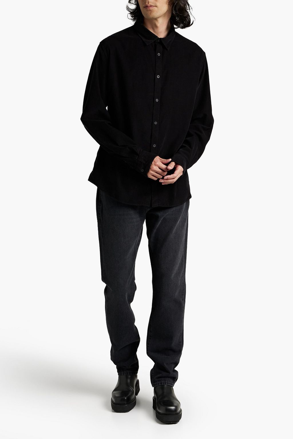 SUNSPEL Cotton Oxford shirt