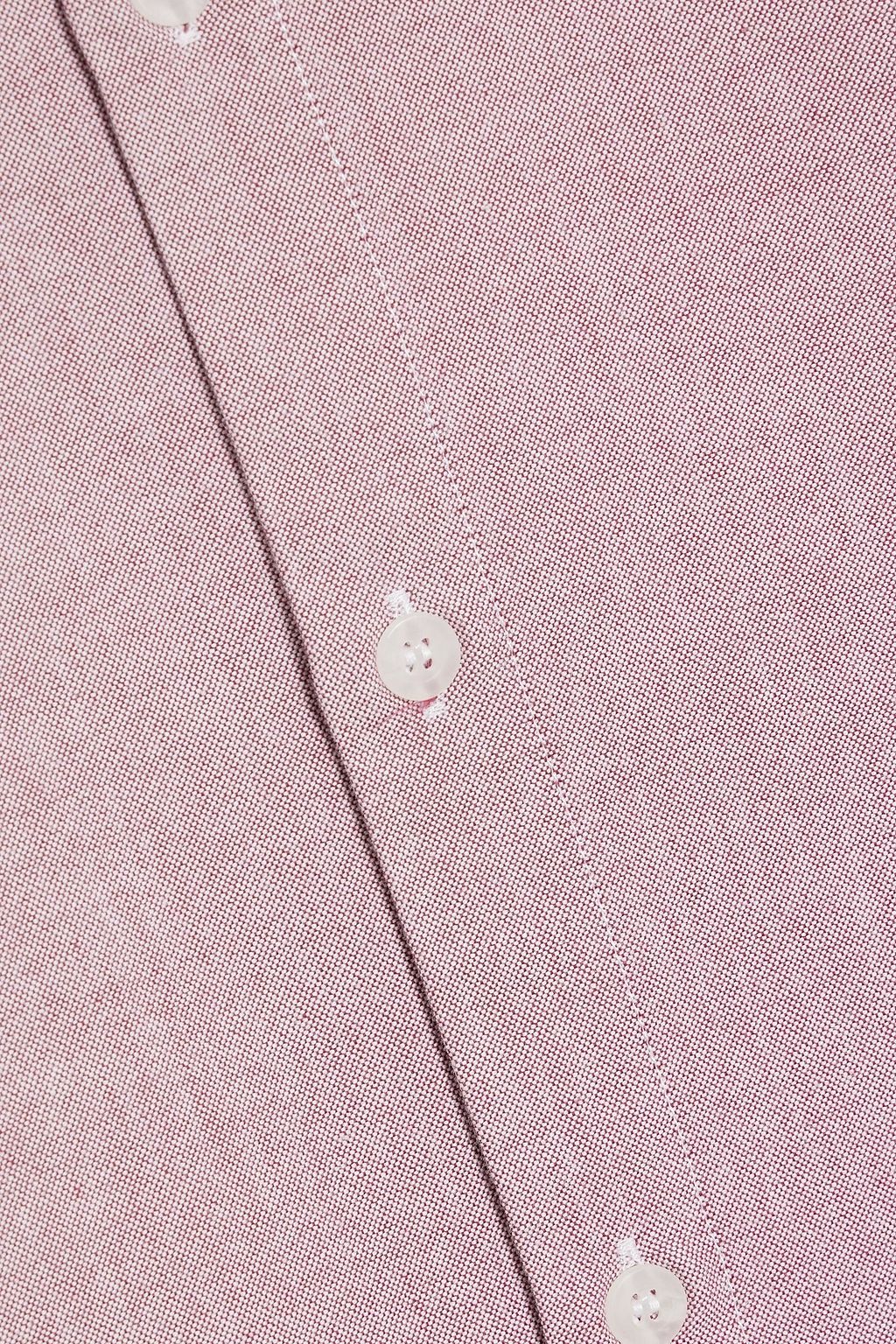 SUNSPEL Cotton Oxford shirt