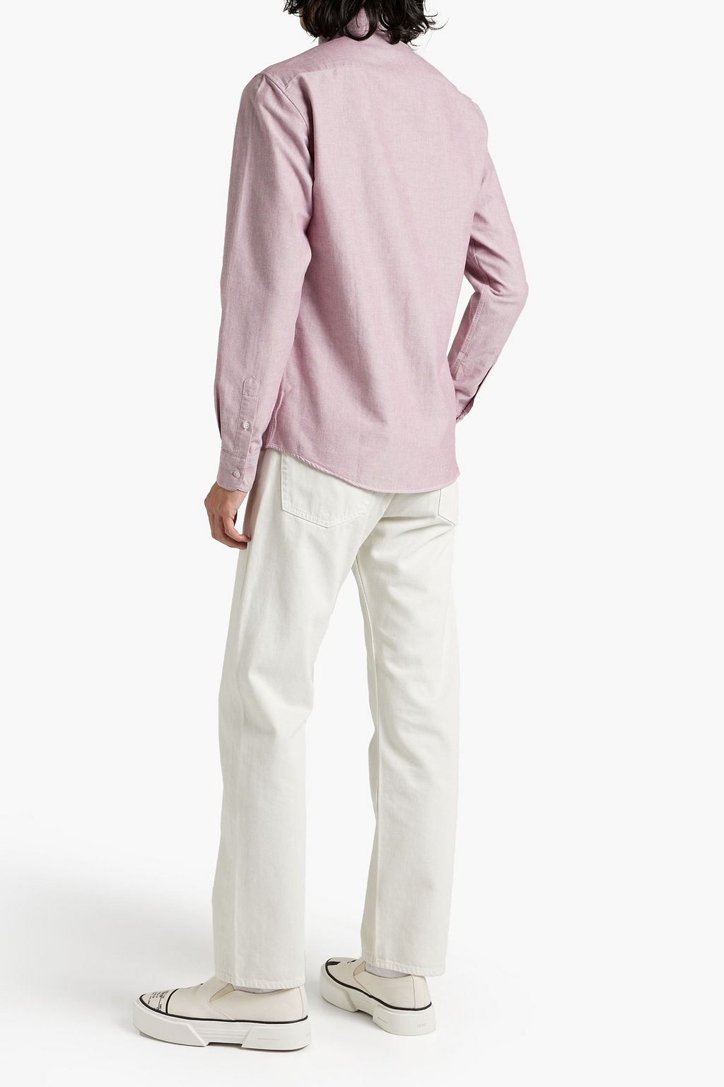 SUNSPEL Cotton Oxford shirt