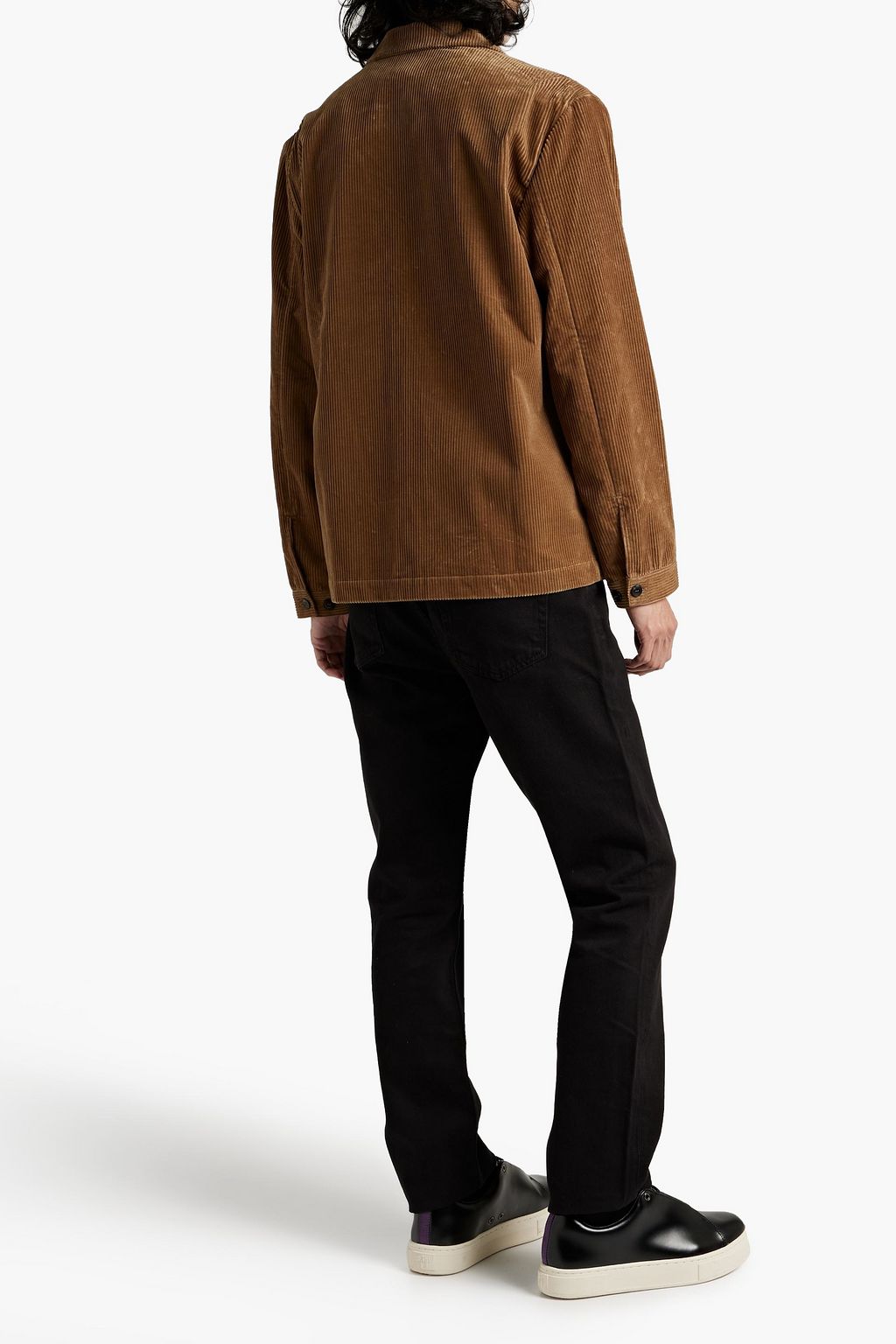 SUNSPEL Cotton-corduroy jacket