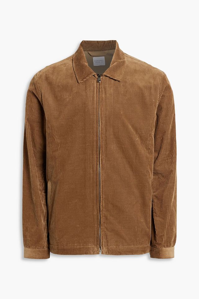 Cotton-corduroy jacket